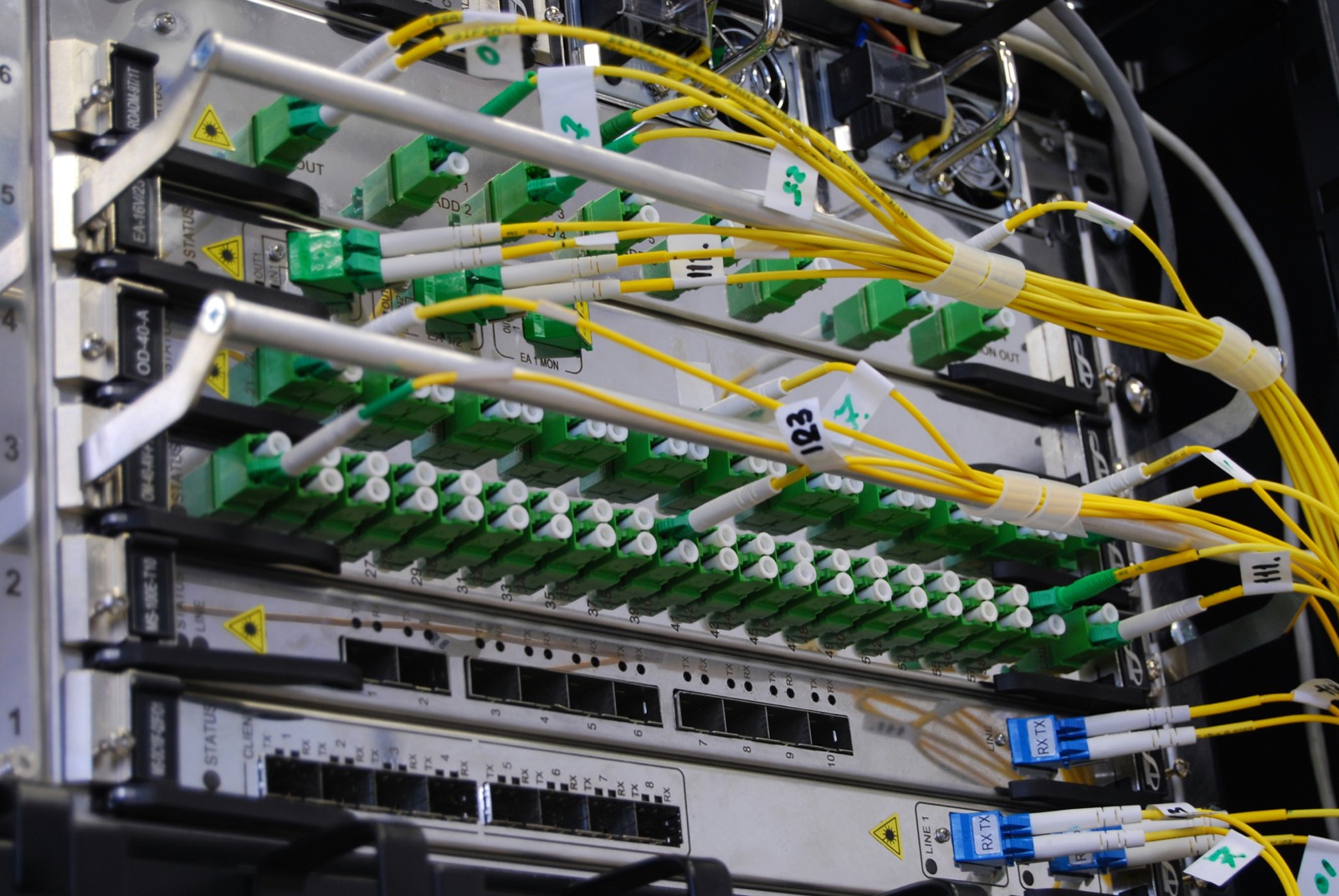 Infrastructure & Fiber
